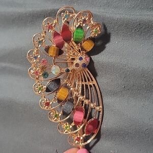 Women's hair accessories,  christmas gift. hair Clip, wedding hair Styling.